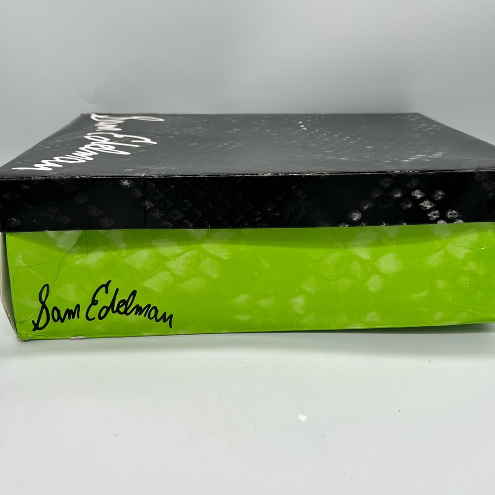 Sam Edelman Silver Pointed Toe Pumps - Picture 15 of 15